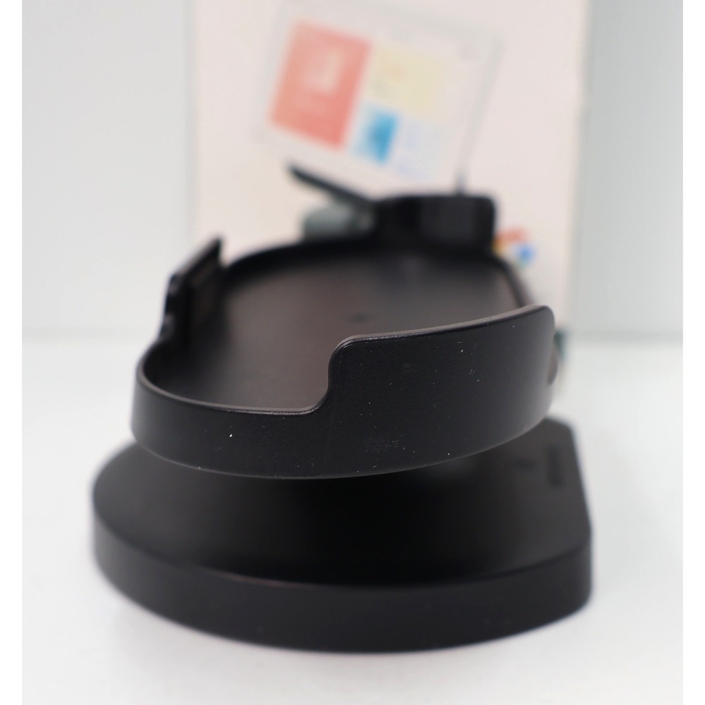 Wasserstein Adjustable Stand Google Nest Hub 2nd Gen Black Excellent 360 Tilt - Picture 9 of 11